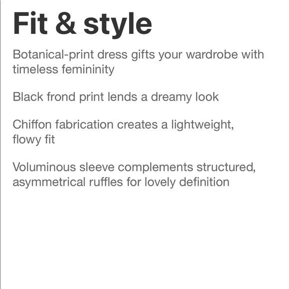 Alexis x Target LIMITED Botanic Shoulder Dress 3X - Picture 15 of 16